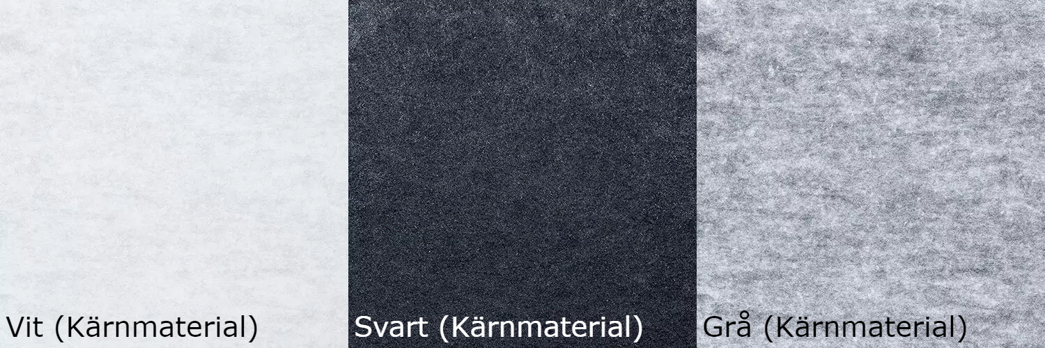 Färger att välja mellan